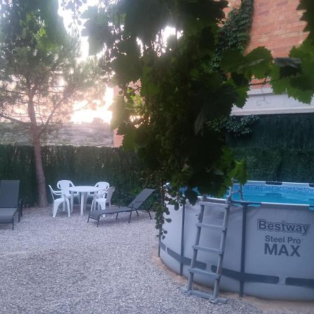 Alojamiento En Sant Marti Villa Rocafort de Vallbona Esterno foto