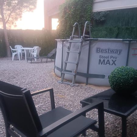 Alojamiento En Sant Marti Villa Rocafort de Vallbona Esterno foto