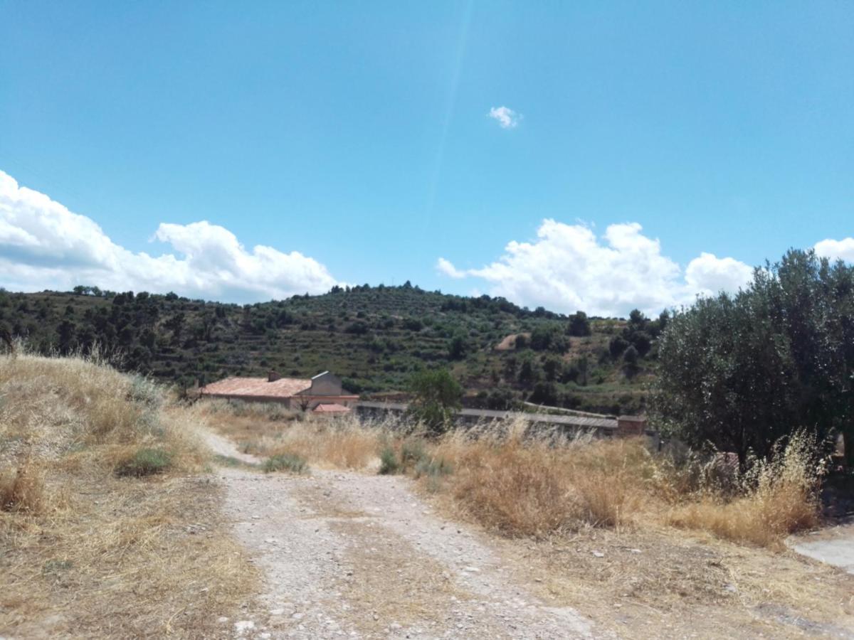 Alojamiento En Sant Marti Villa Rocafort de Vallbona Esterno foto