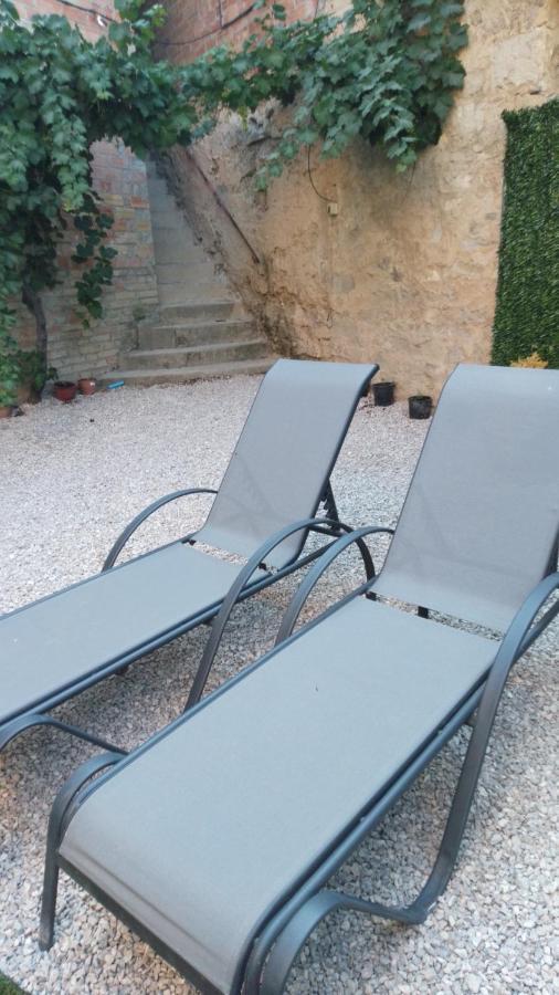 Alojamiento En Sant Marti Villa Rocafort de Vallbona Esterno foto