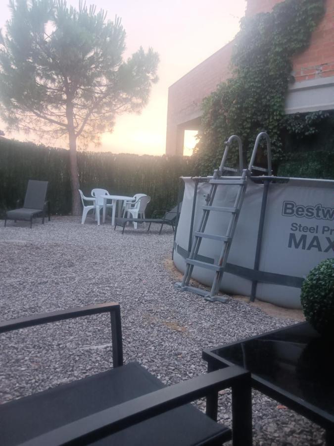 Alojamiento En Sant Marti Villa Rocafort de Vallbona Esterno foto