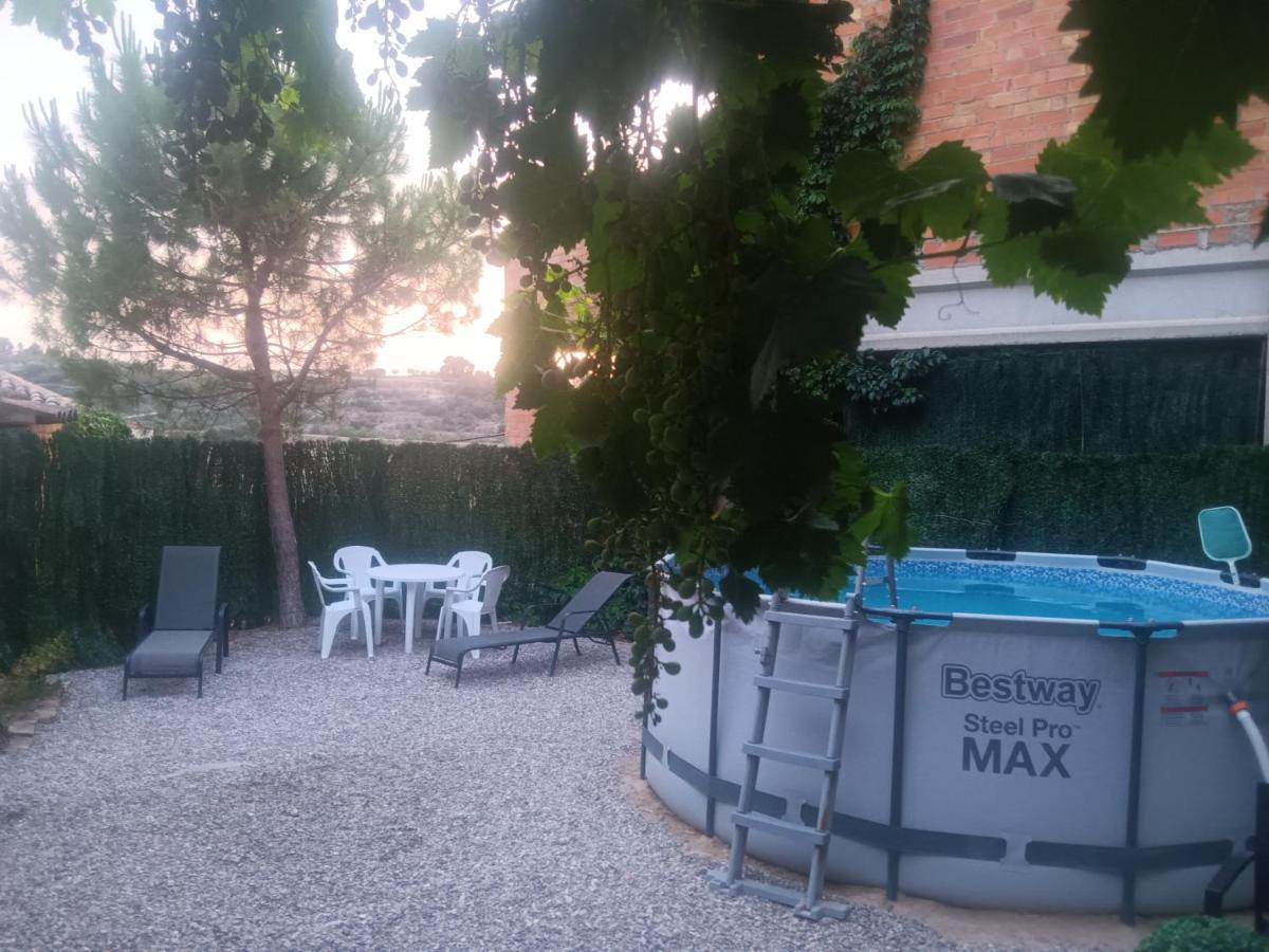 Alojamiento En Sant Marti Villa Rocafort de Vallbona Esterno foto