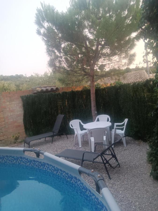 Alojamiento En Sant Marti Villa Rocafort de Vallbona Esterno foto