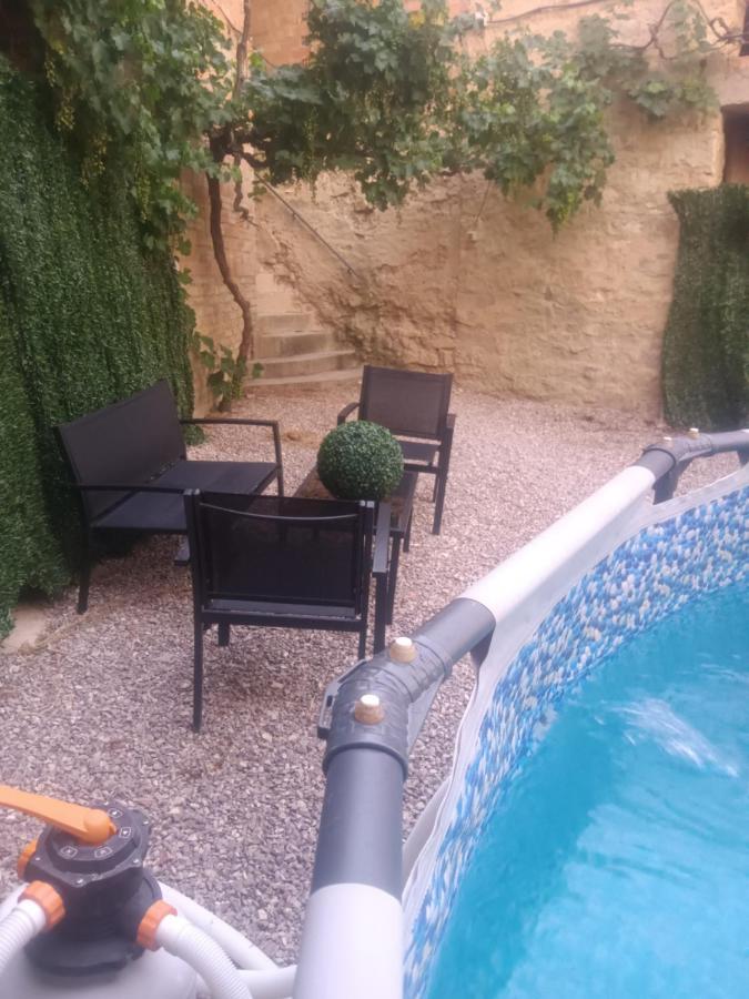 Alojamiento En Sant Marti Villa Rocafort de Vallbona Esterno foto