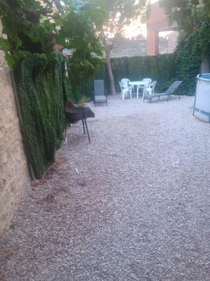 Alojamiento En Sant Marti Villa Rocafort de Vallbona Esterno foto