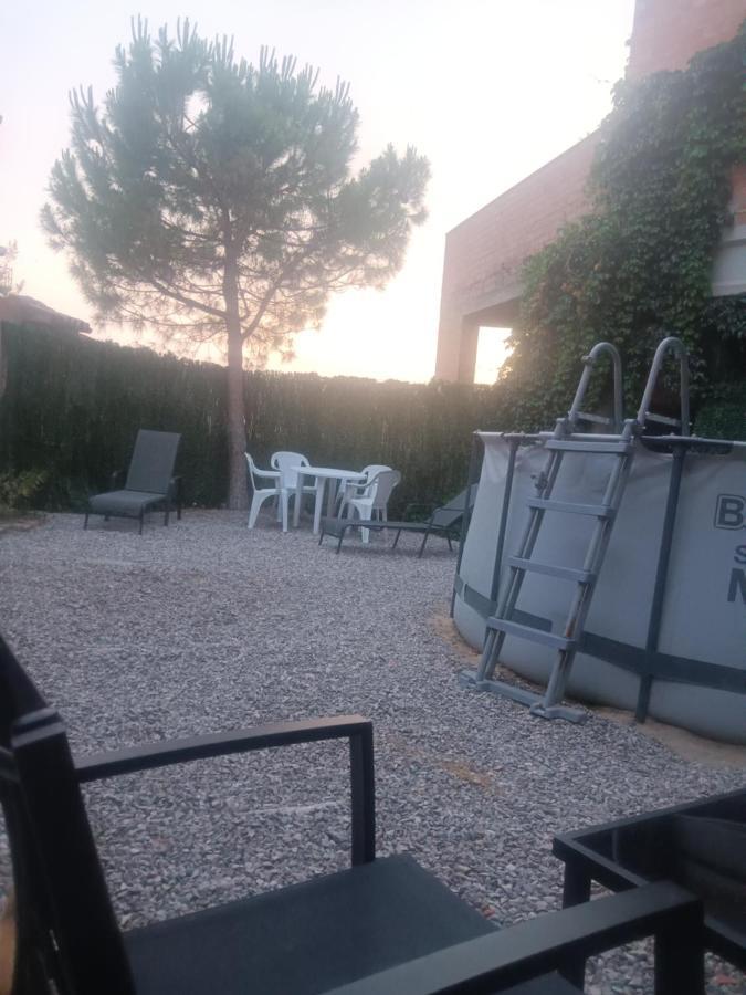 Alojamiento En Sant Marti Villa Rocafort de Vallbona Esterno foto