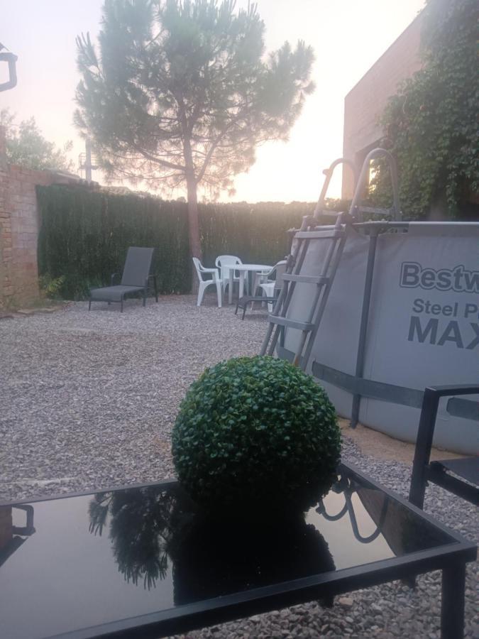 Alojamiento En Sant Marti Villa Rocafort de Vallbona Esterno foto