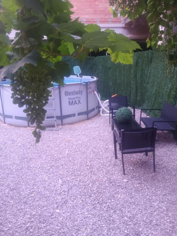 Alojamiento En Sant Marti Villa Rocafort de Vallbona Esterno foto